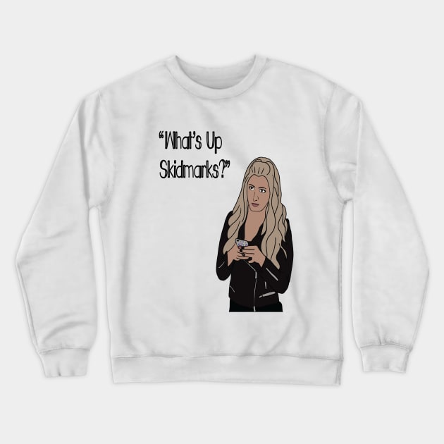 Bad Janet From The Good Place Crewneck Sweatshirt by BasicBeach